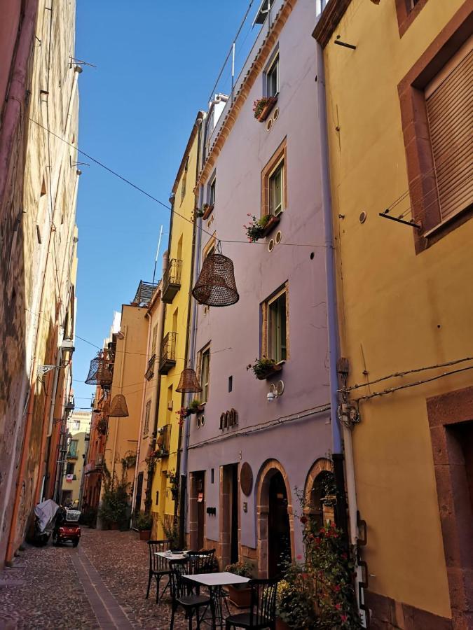 Casa Pagio Hotell Bosa Eksteriør bilde